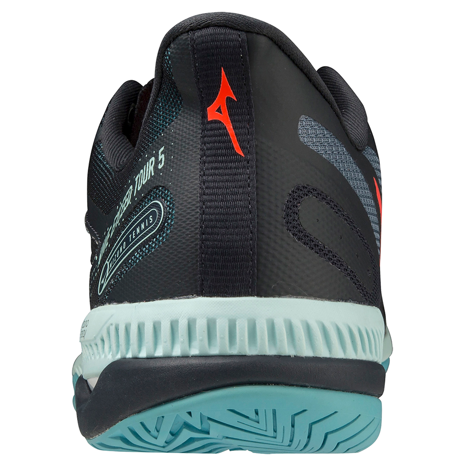 Mizuno Wave Exceed Tour 5 AC Collegiate Blue/Soleil/Tanager Turquoise