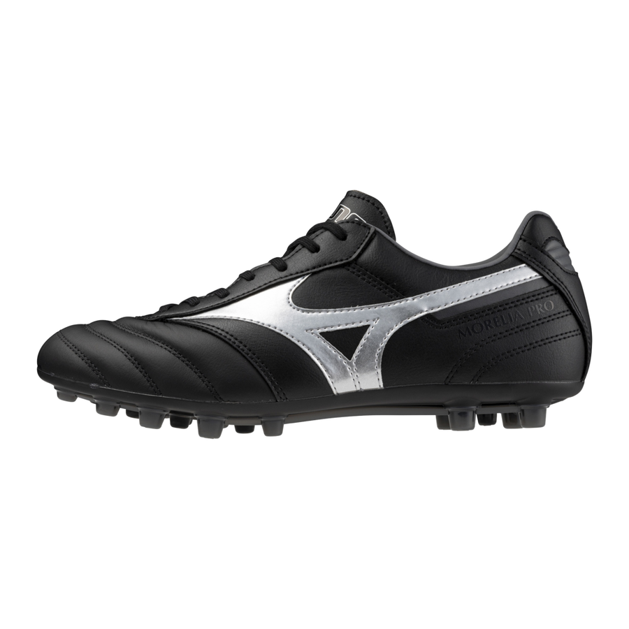 Mizuno MORELIA II PRO AG Black/galaxy silver/dark shadow