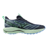 Mizuno WAVE RIDER GTX 2 VintageIndigo/NeoMint/FrontBlu