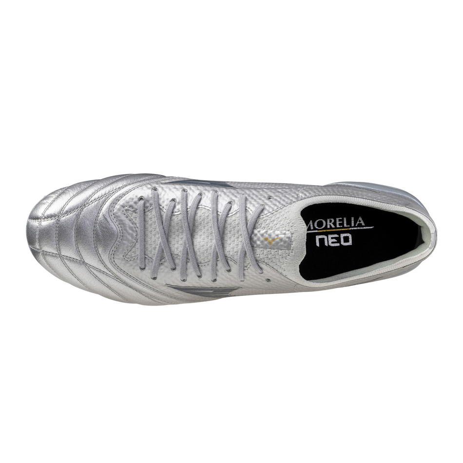 Mizuno MORELIA NEO IV BETA ELITE MIX Galaxy silver/8605 c/cool gray 3c