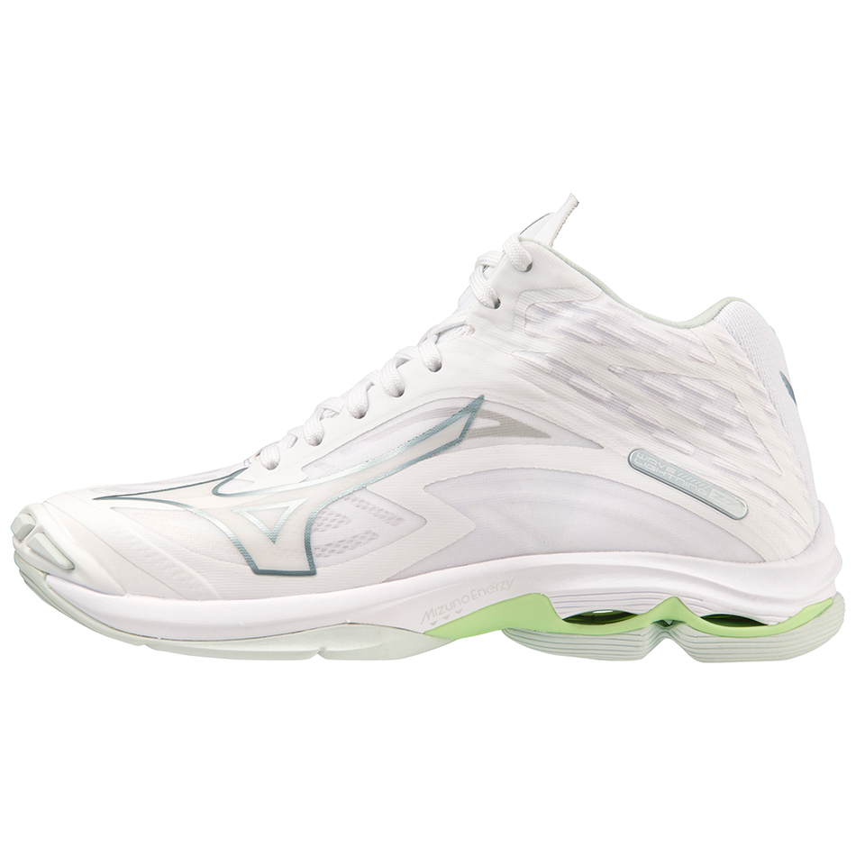 Mizuno WAVE LIGHTNING Z7 MID White/Glacial Ridge/Pati