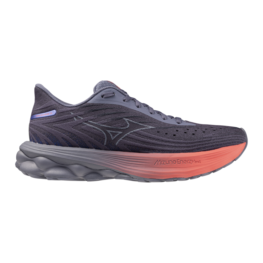 Mizuno WAVE SKYRISE 6 Blue Granite/Icelandic Blue/Striking Coral