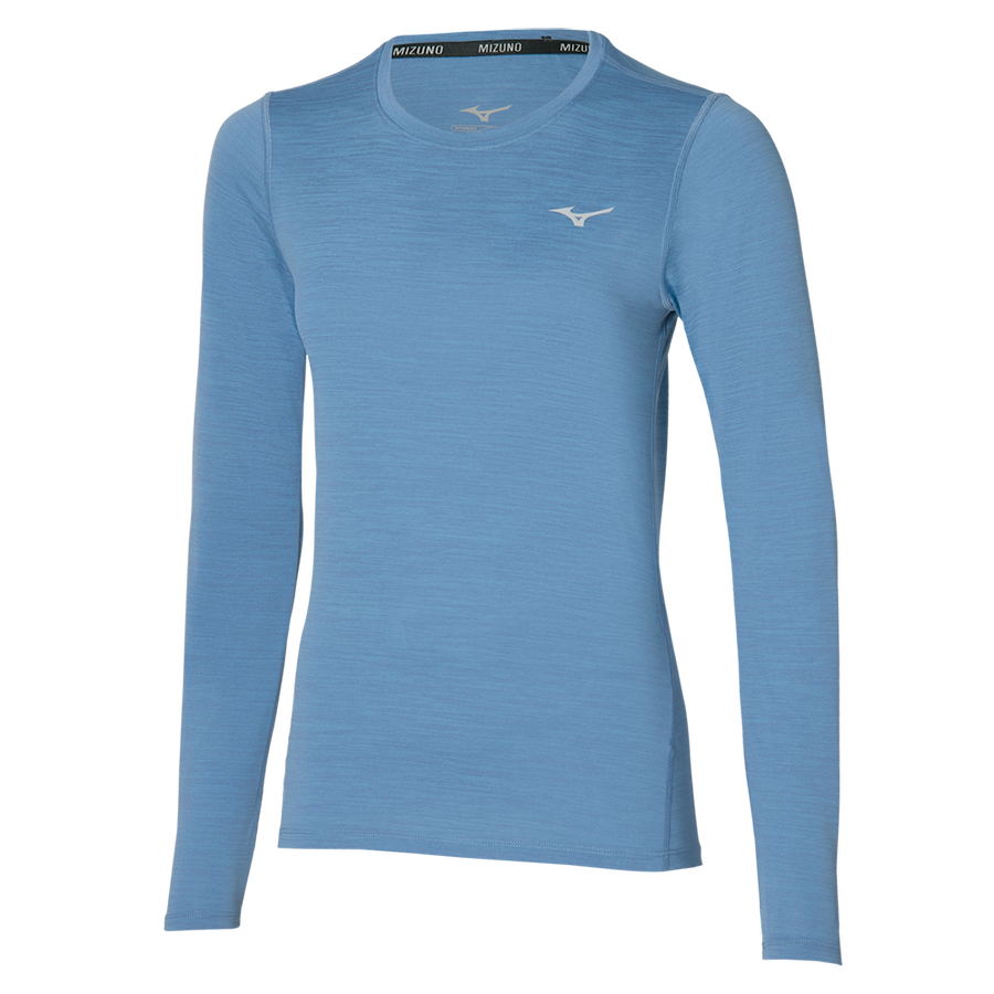 IMPULSE CORE LONGSLEEVE T SHIRT siteCatalog Mizuno EU Mizuno UK