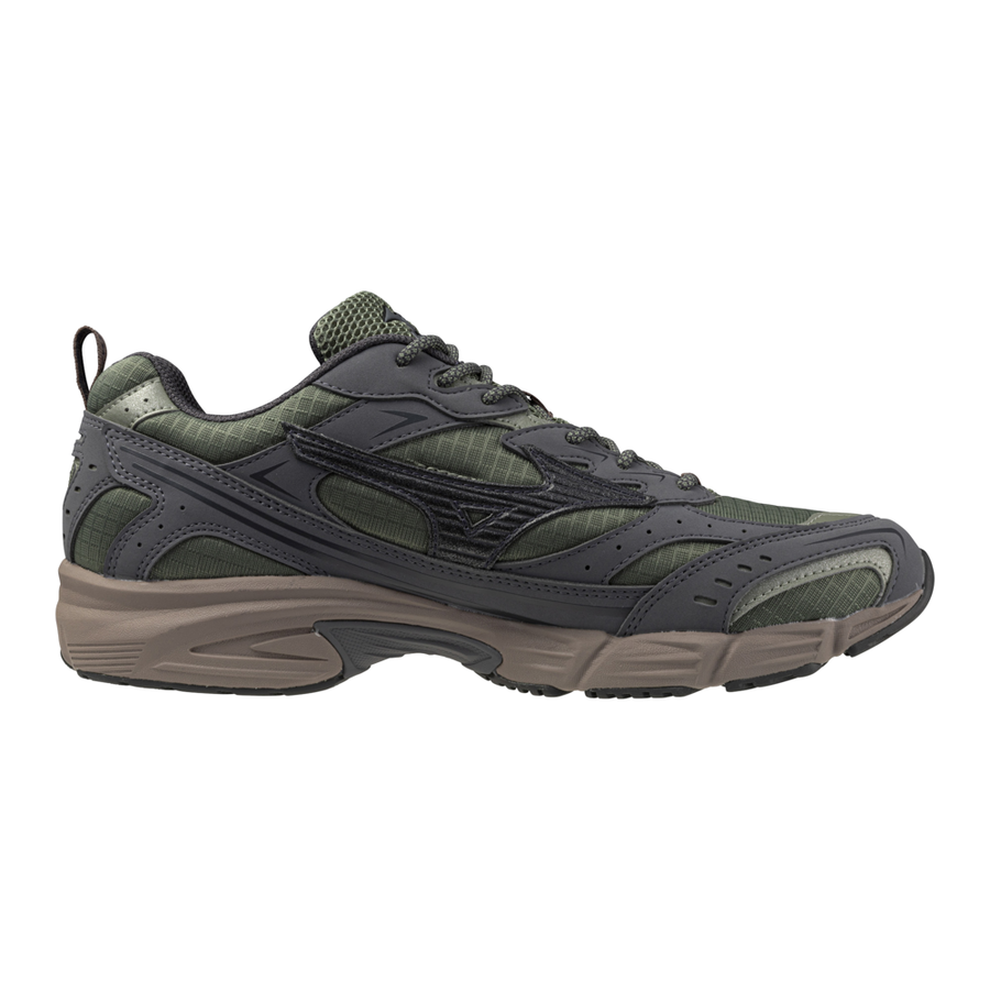 Mizuno MXR TECH Agave Green/Black/Metallic Gra