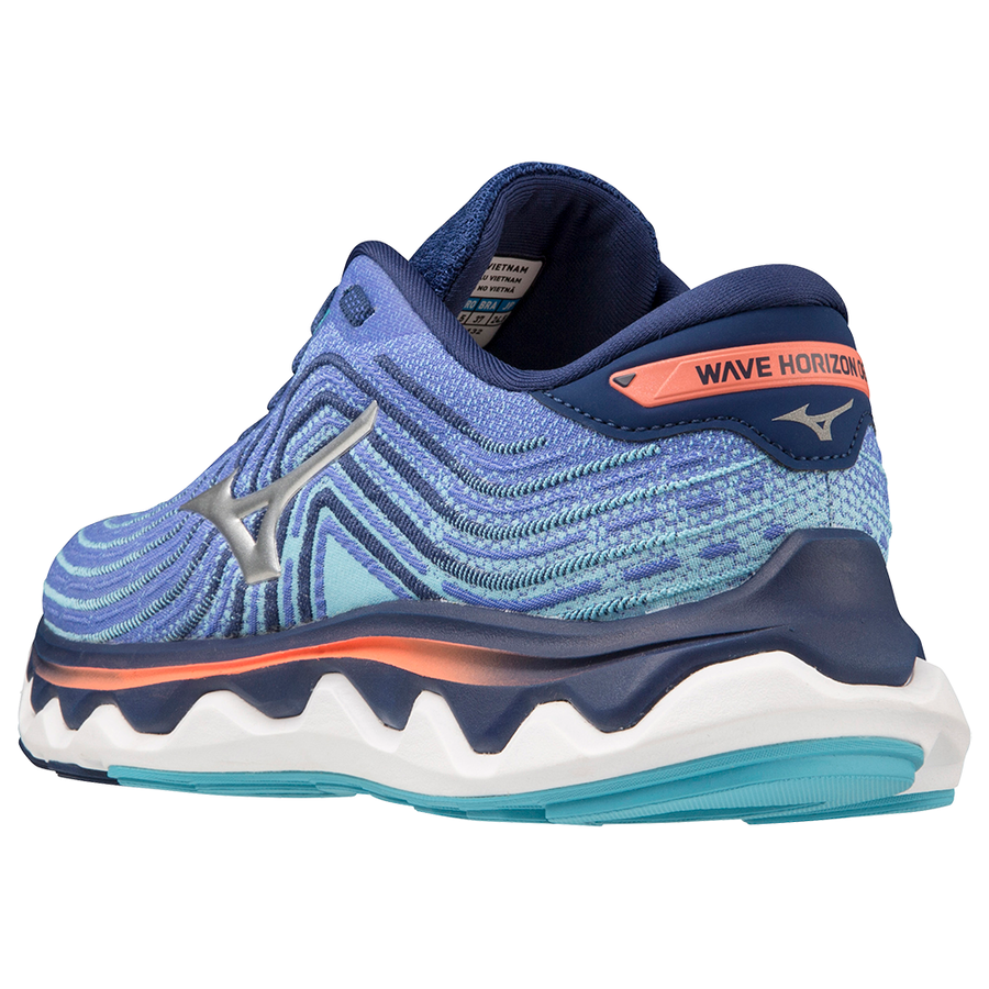 Mizuno Wave Horizon 6 DazzlingBlu/Slvr/NeonFra