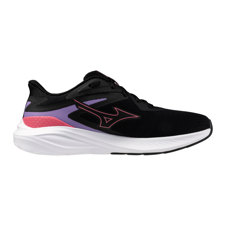 Mizuno ENERZY RUNNERZ Black/CamelliaRose/PaisleyPurp