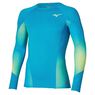 Mizuno Virtual body g6 crew neck Blue jewel