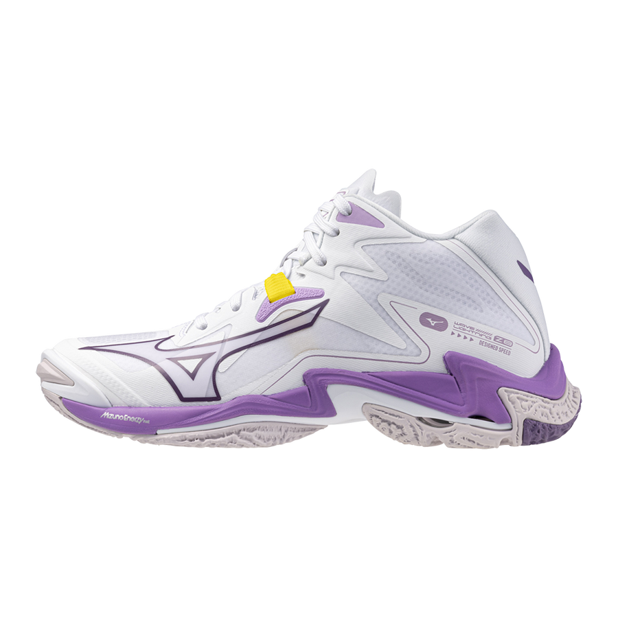 Mizuno WAVE LIGHTNING Z8 MID White/patrician purple/quince