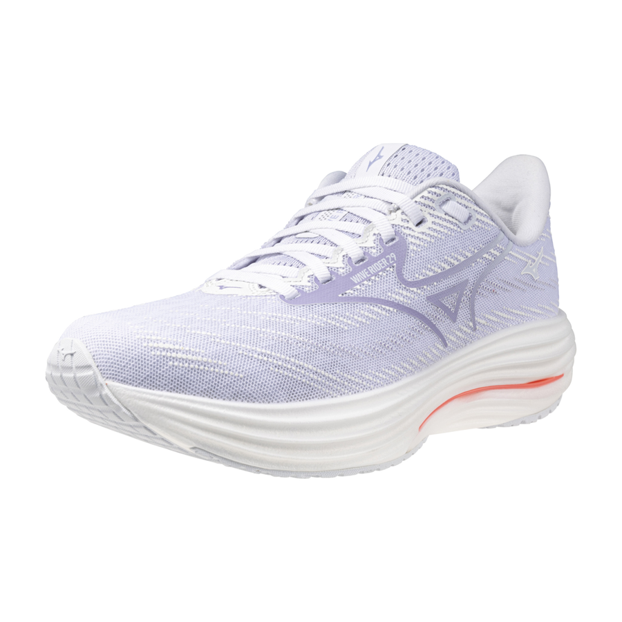 Mizuno WAVE RIDER 29 White/Icelandic Blue/StrikingC