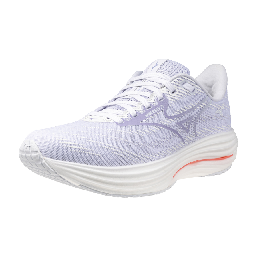 Mizuno WAVE RIDER 29 White/Icelandic Blue/StrikingC