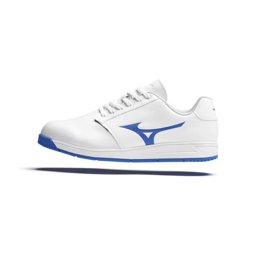 Mizuno G-Style White/Baseball Blue