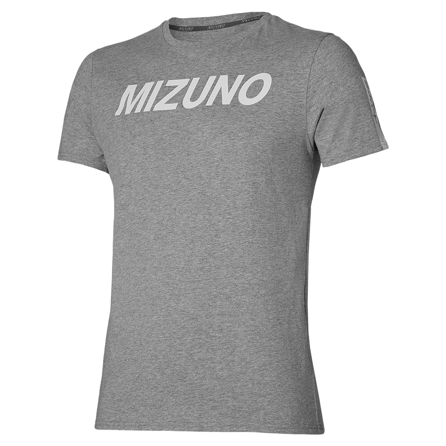 Mizuno Mizuno Tee Gray