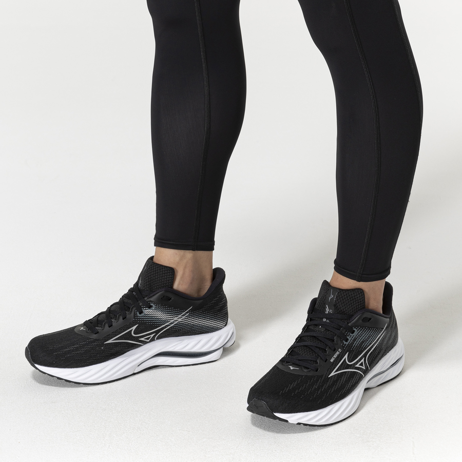 Mizuno WAVE INSPIRE 21 2E Black/silver/metallic gray