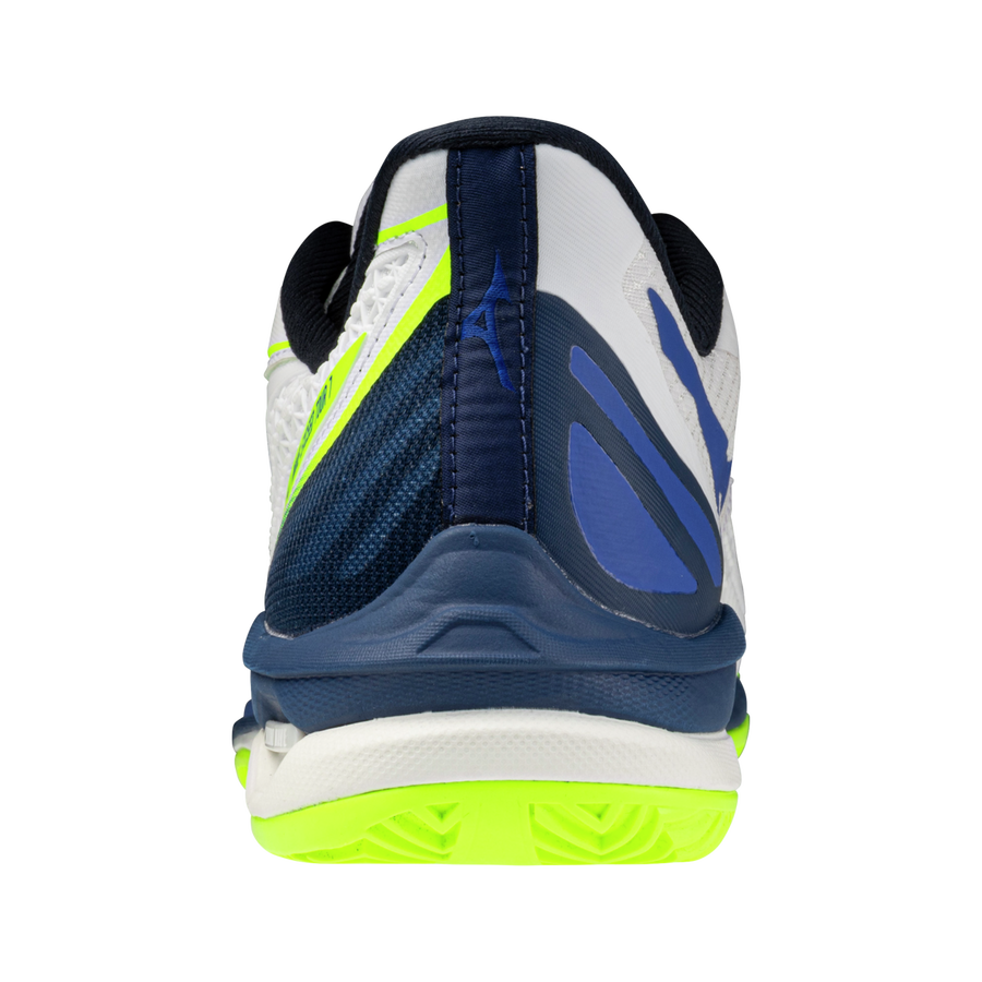 Mizuno WAVE EXCEED TOUR 7 CC White/Dazzling Blue/Lightning Yellow