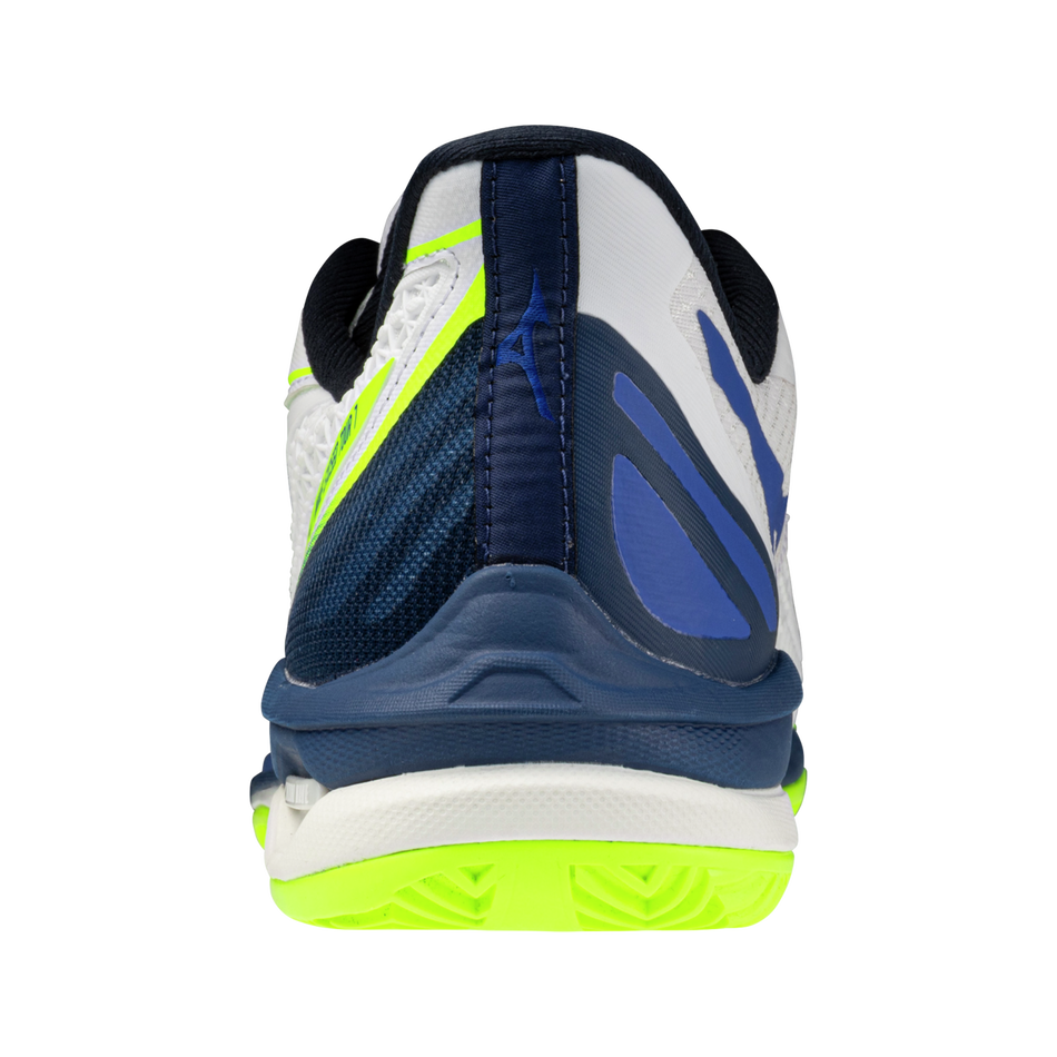 Mizuno WAVE EXCEED TOUR 7 CC White/Dazzling Blue/Lightning Yellow