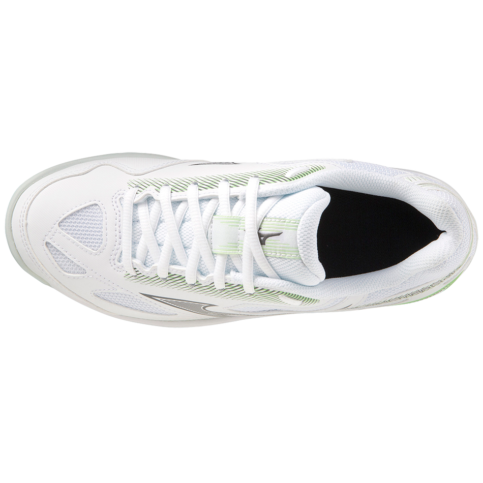 Mizuno STEALTH STAR 2 Jr Whte/GRidge/PatinaGreen