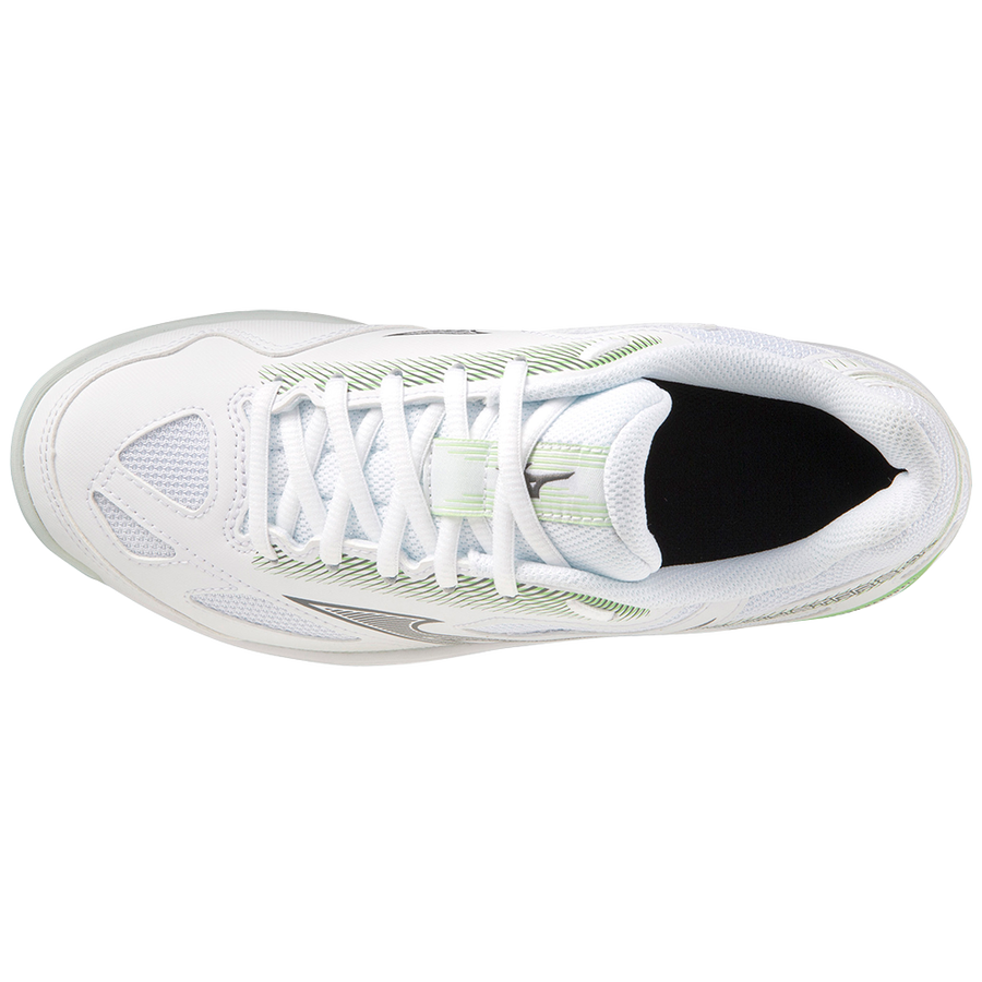 Mizuno STEALTH STAR 2 Jr Whte/GRidge/PatinaGreen