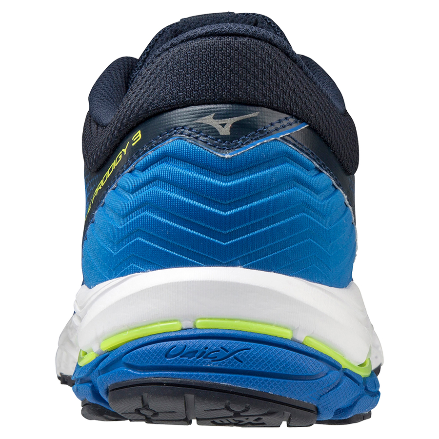Mizuno Wave Prodigy 3 PBlue/ArcticIce/SYellow