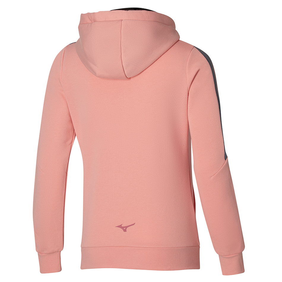 Mizuno Release Sweat Jacket Apricot Blush