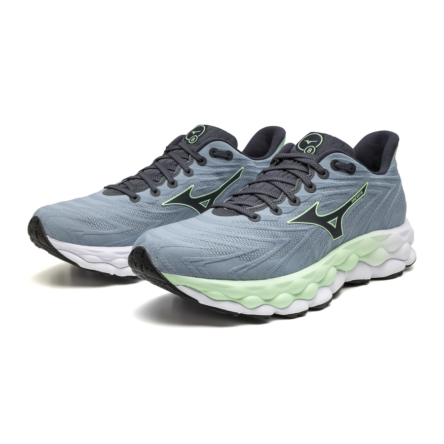 Mizuno WAVE SKY 8 Citadel/India ink/Neo Min