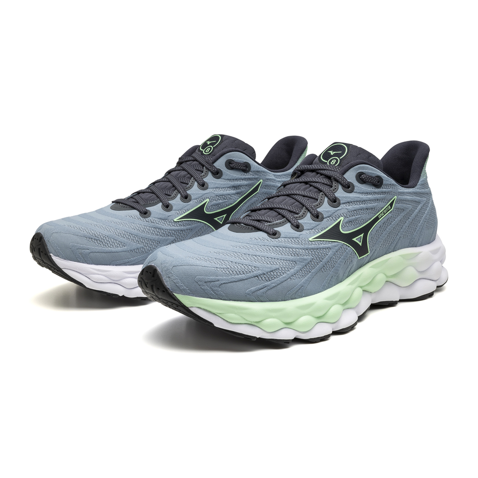 Mizuno WAVE SKY 8 Citadel/India ink/Neo Min