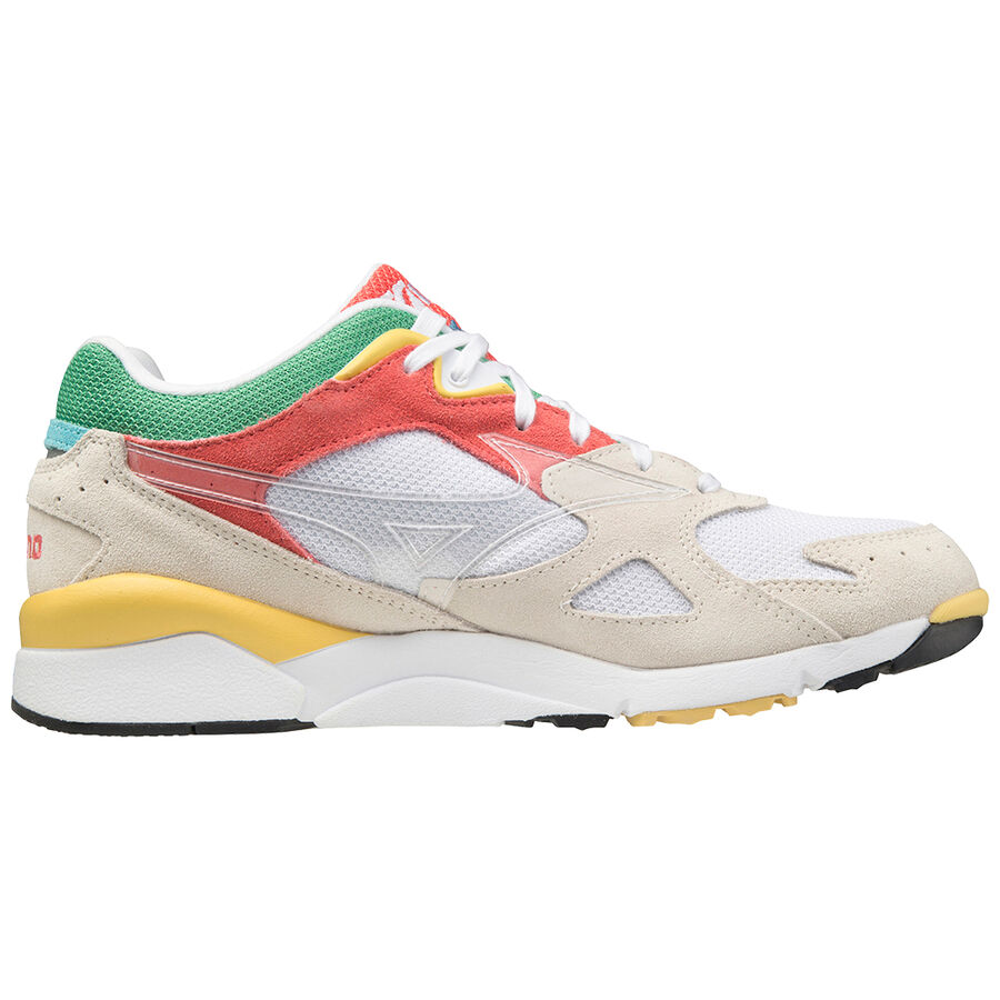 Mizuno Sky Medal S Wht/LivingCoral/ClassicG