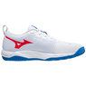 Mizuno Wave Supersonic 2 White/IRed/FrenchBlue