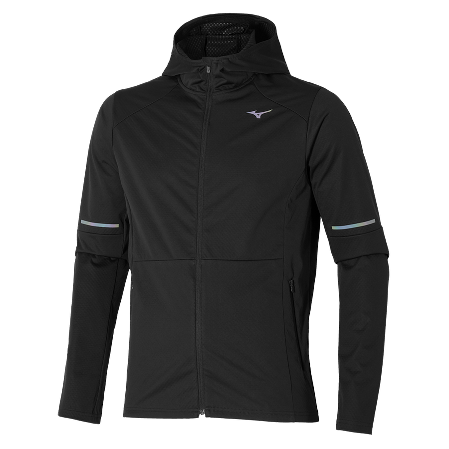 Mizuno MIZUNO THERMAL CHARGE BREATH THERMO JACKET Black