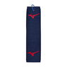 Mizuno RB Tri Fold Towel Navy/Red