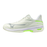 Mizuno WAVE EXCEED COURT PADEL Phantom Green/White/Glowing Ap