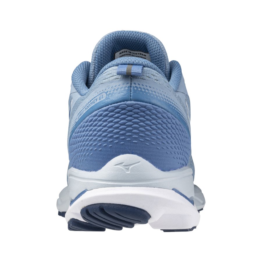 Mizuno WAVE PRODIGY 6 Glacier Lake / White / Parisian Blue