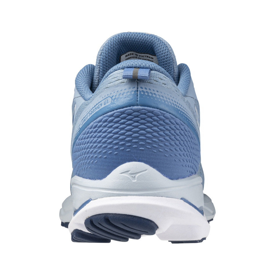 Mizuno WAVE PRODIGY 6 Glacier Lake / White / Parisian Blue
