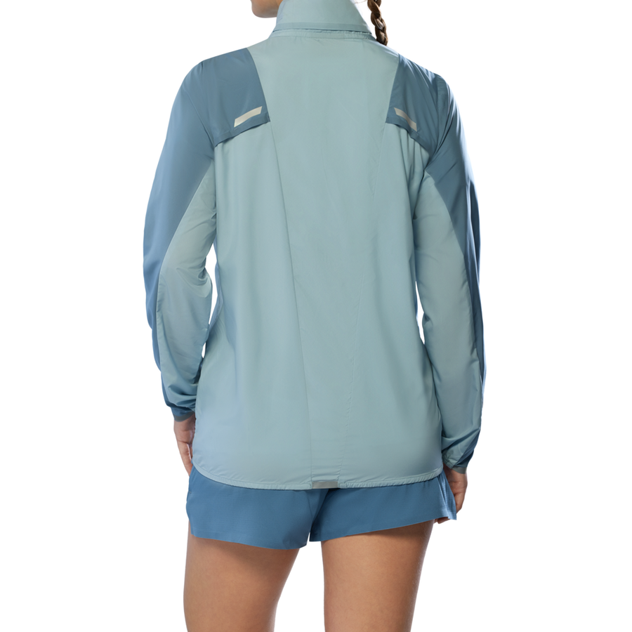 Mizuno TECH LIGHT JACKET Citadel / cloud blue