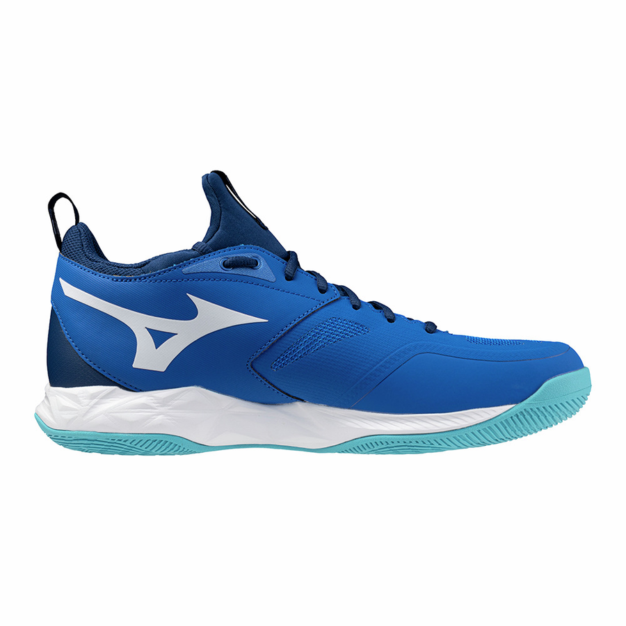 Mizuno WAVE DIMENSION Mugen blue/white/estate blue