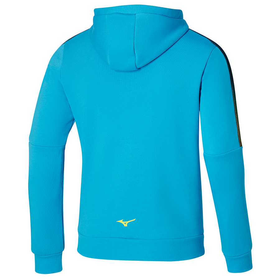 Mizuno Release Sweat Jacket Hawaiian Ocean