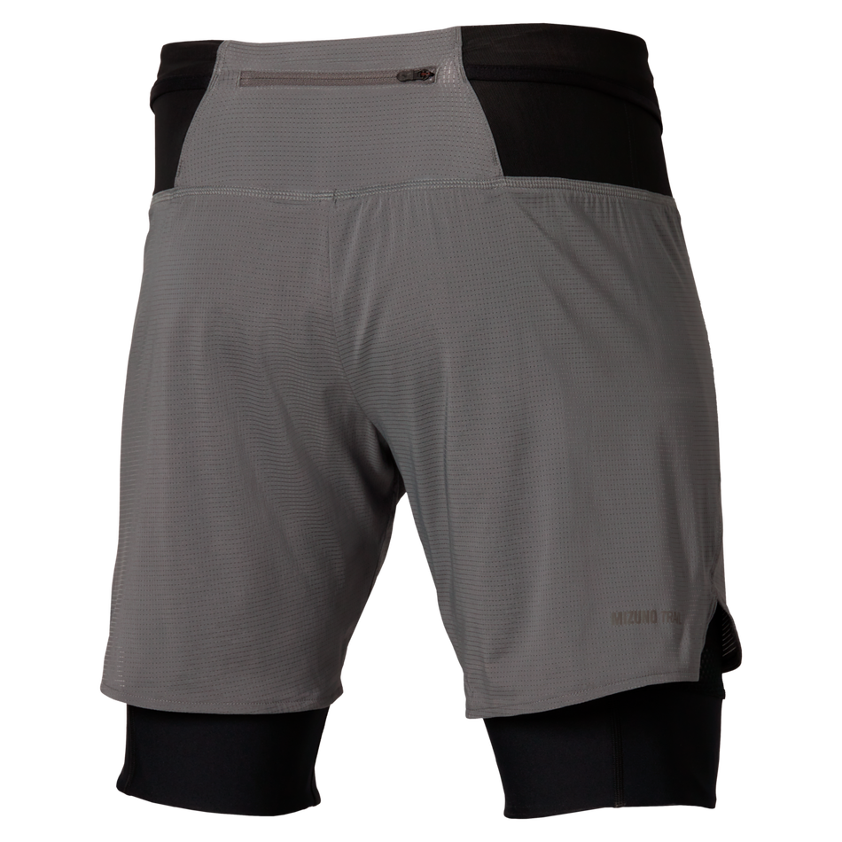 Mizuno Multipocket Trail2in1Short(M) Lava Smoke