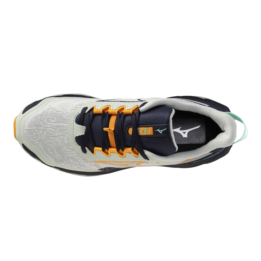 Mizuno WAVE MUJIN 11 Mercury/Tangelo/Tangelo