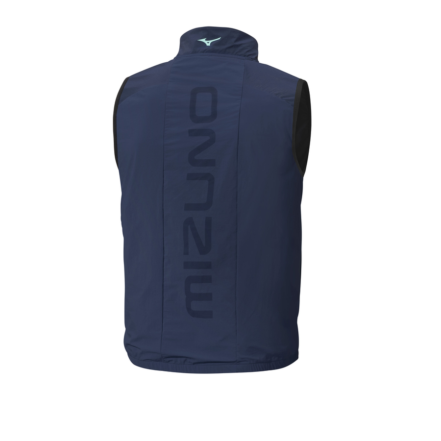 Mizuno Mizuno Tech Gilet Navy