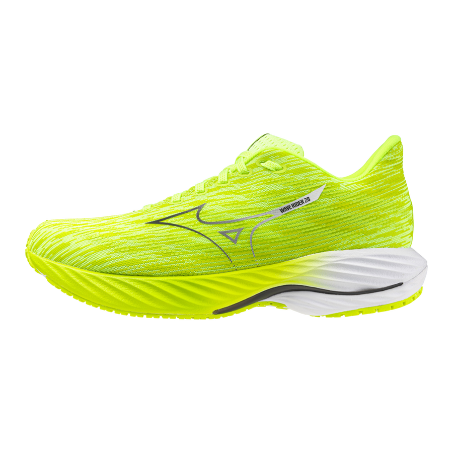Mizuno WAVE RIDER 28 Mizuno neo lime/black/acid lime