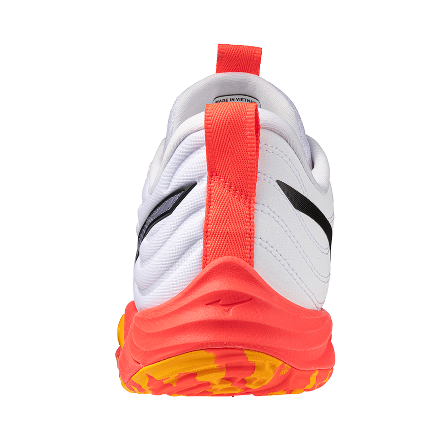 Mizuno WAVE MOMENTUM ELITE White/Fiery Coral 2/Citrus