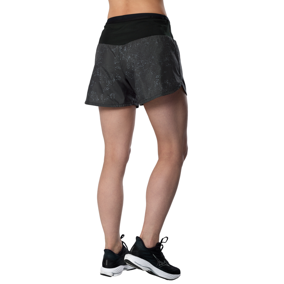 Mizuno Graphic Multi Pocket Short(W) Black