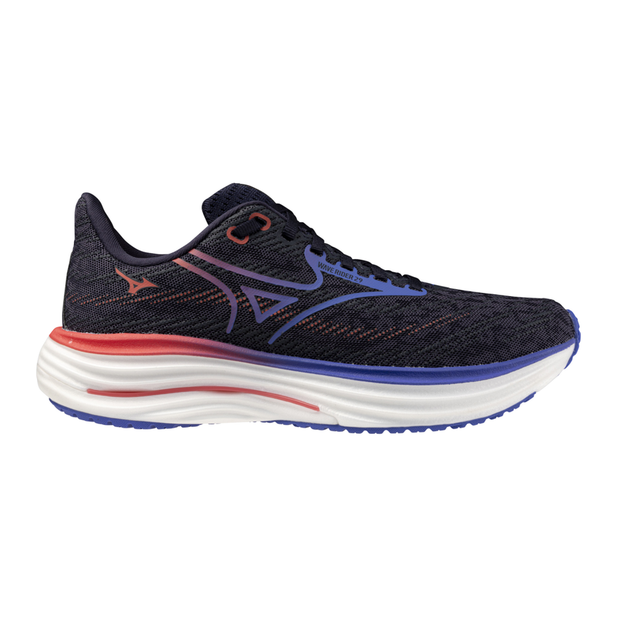 Mizuno WAVE RIDER 29 Odyssey Gray/Iris Bloom/Calyps