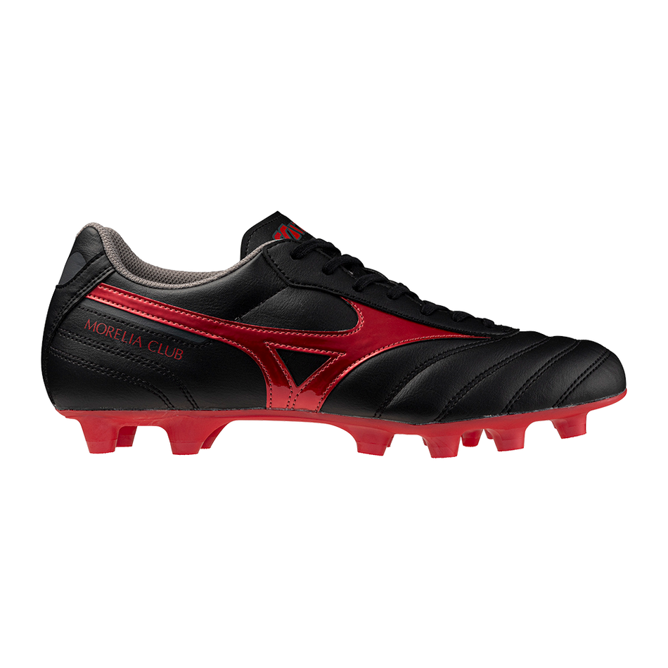 Mizuno MORELIA II CLUB Black/MORELIA 40th Red/Black sand
