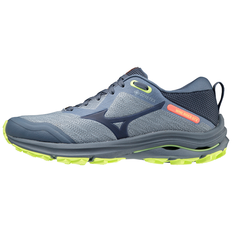 Mizuno Wave Rider GTX VIndigo/VIndigo/NeoLime