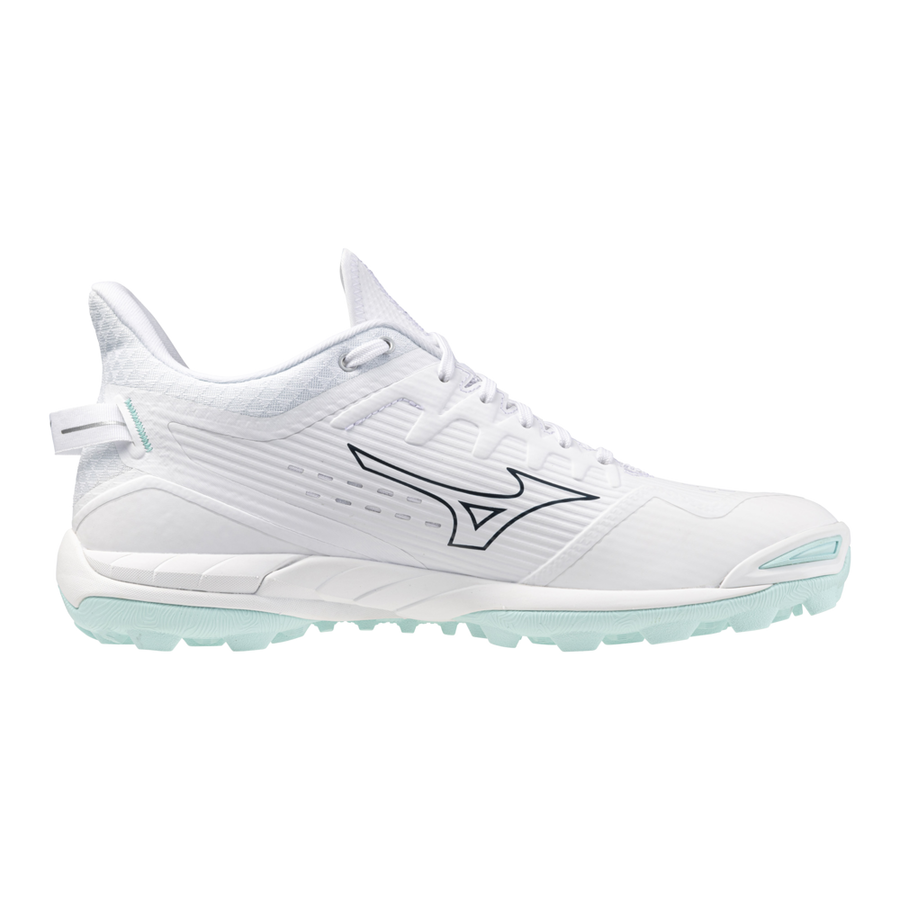 Mizuno WAVE LEOPARDUS White/Blue Tint