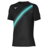 Mizuno Shadow Tee Black