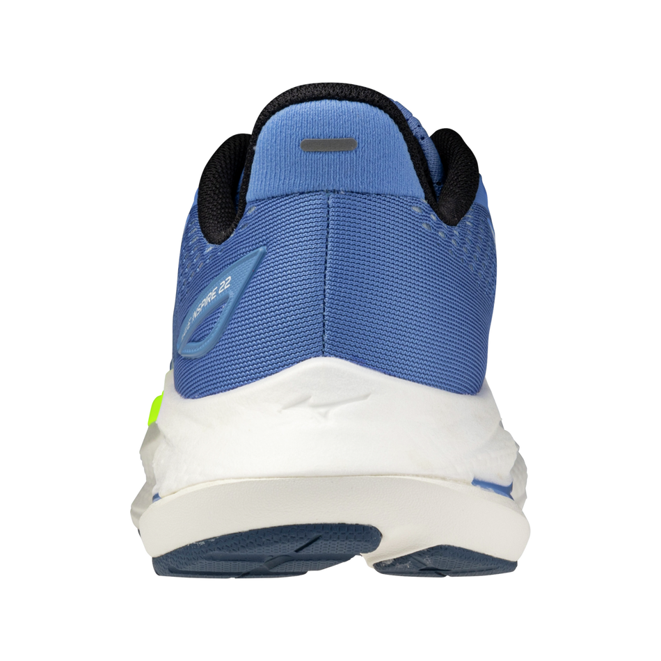 Mizuno WAVE INSPIRE 22 Ultramarine/White/Lightning Yellow