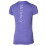 Mizuno Core graphic tee Violet Blue