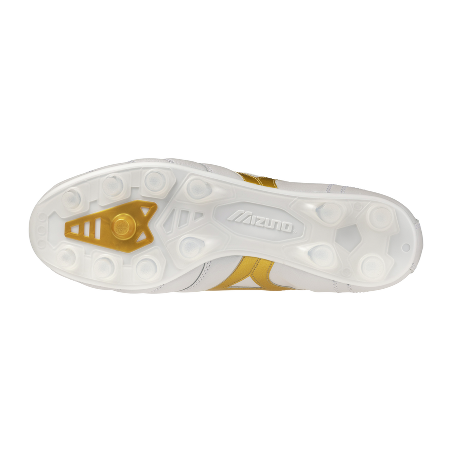 Mizuno MORELIA II JAPAN White/Football Gold/Galaxy Silver