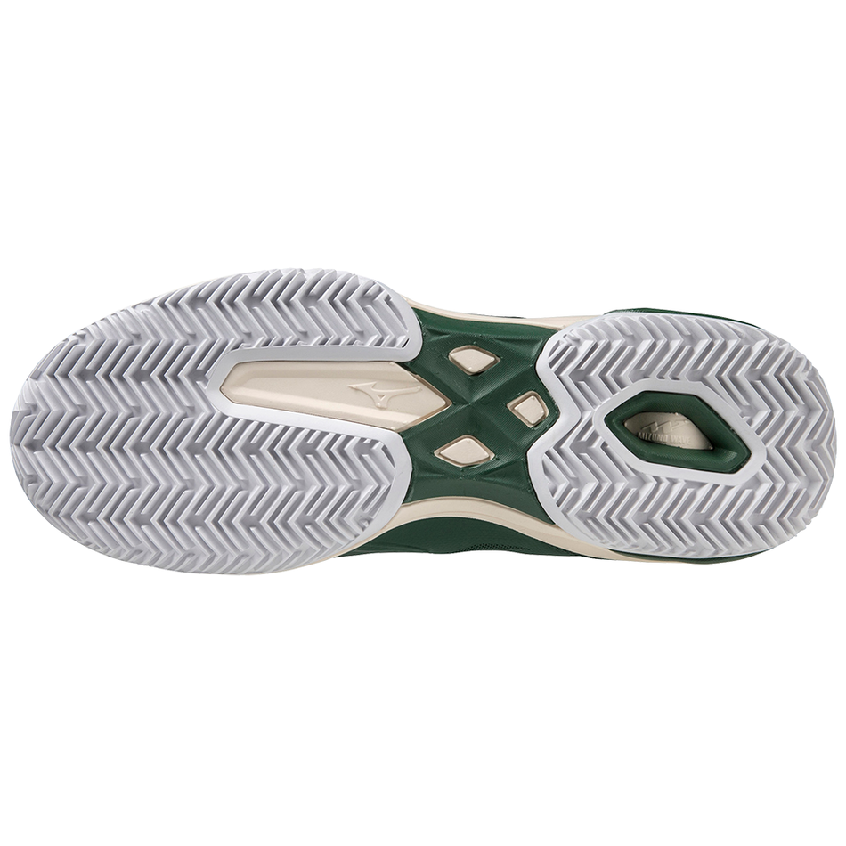 Mizuno Wave Exceed Light CC Pineneedle/White/Papyrus